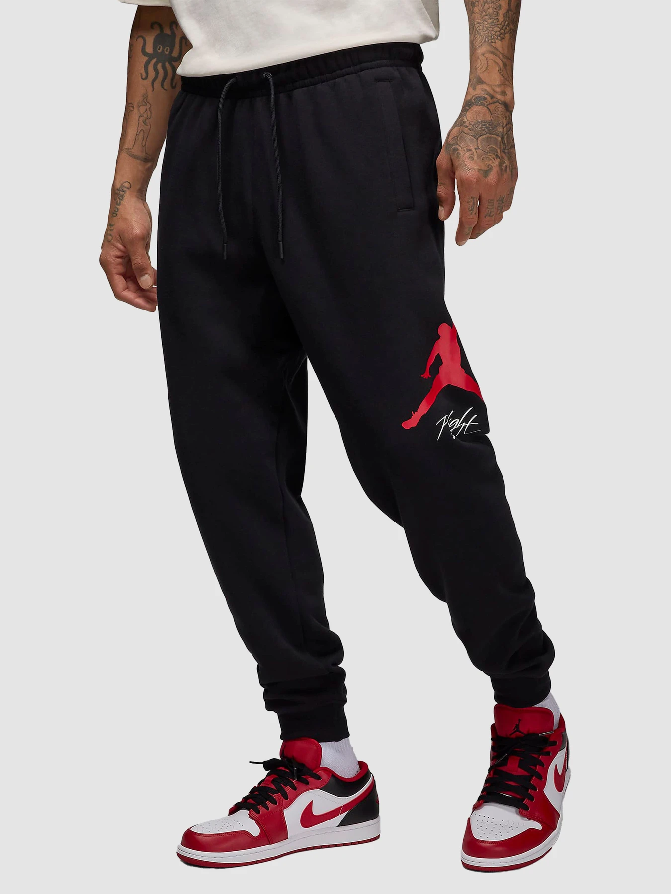 Брюки Jordan Essential Fleece Baseline модель FD7345-013 Фото