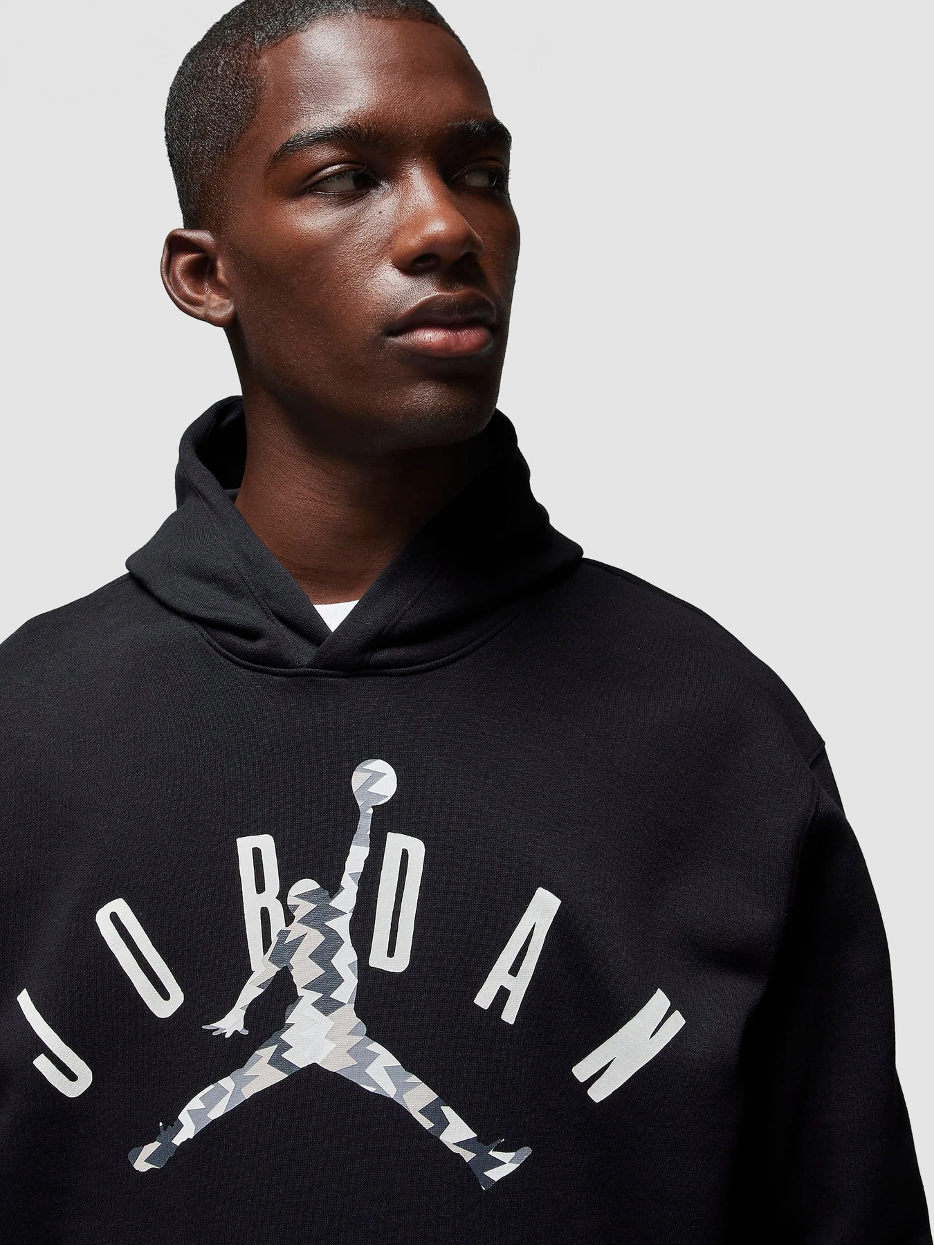 Худи и свитшоты Jordan Flight Mvp Fleece модель FD7415-010 Фото
