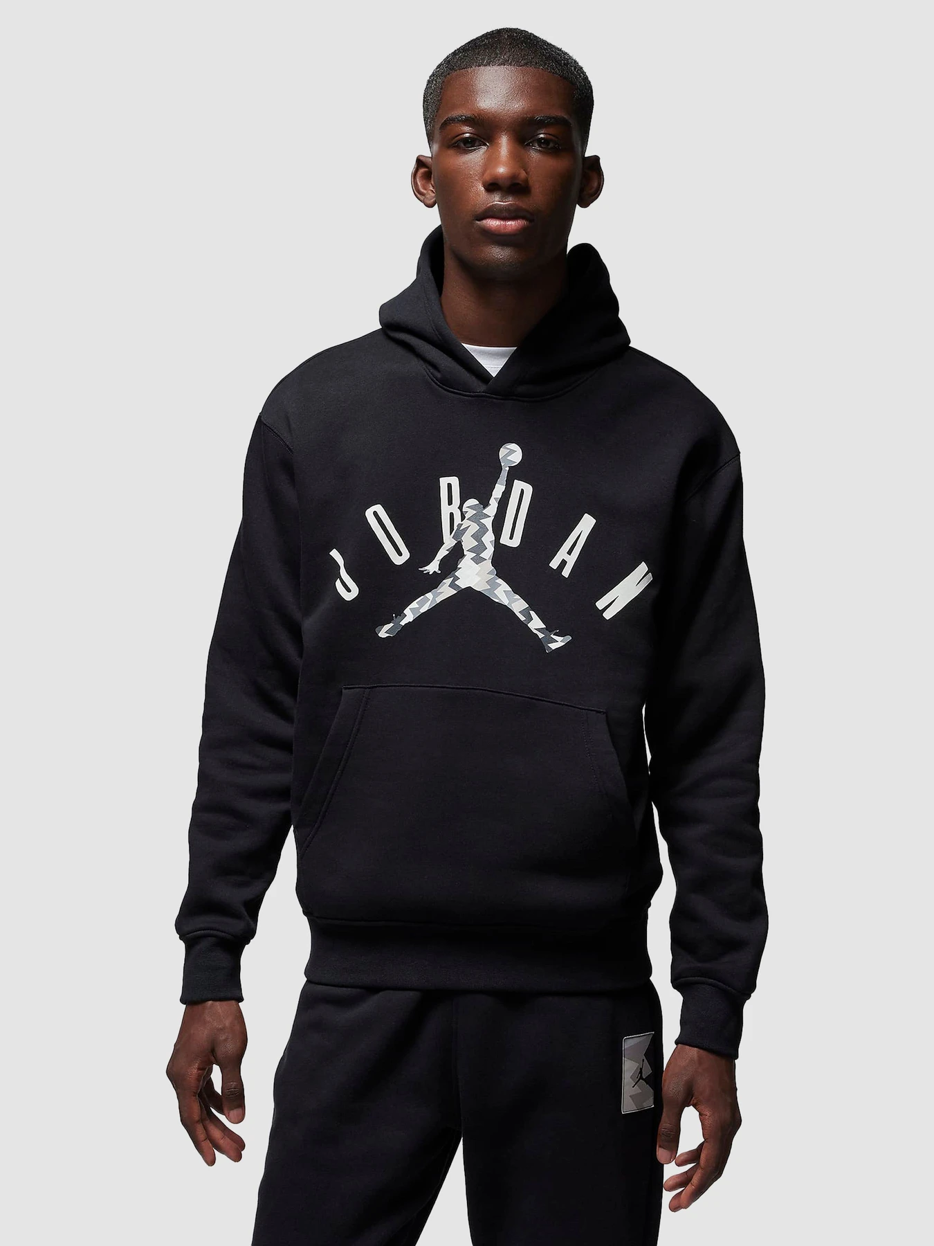 Худи и свитшоты Jordan Flight Mvp Fleece модель FD7415-010 Фото