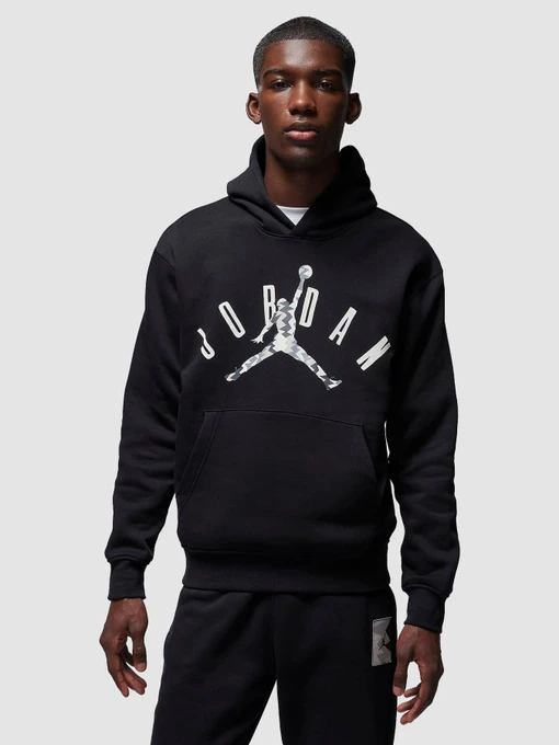 Худі та світшоти Jordan Flight Mvp Fleece модель FD7415-010 Фото