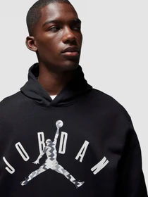 Худи и свитшоты Jordan Flight Mvp Fleece модель FD7415-010 Фото