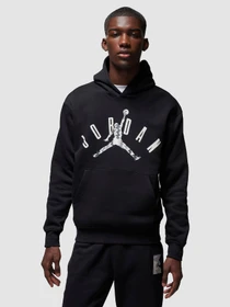 Худі та світшоти Jordan Flight Mvp Fleece модель FD7415-010 Фото