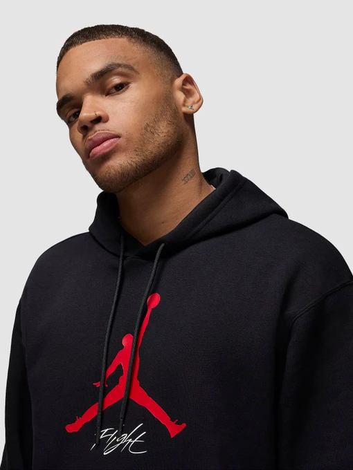 Чоловіче Худі NIKE M J Ess Flc Baseline Hoodie фото 3
