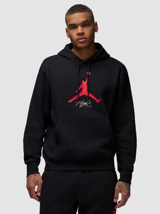 Худи и свитшоты NIKE M J Ess Flc Baseline Hoodie модель FD7545-013 Фото