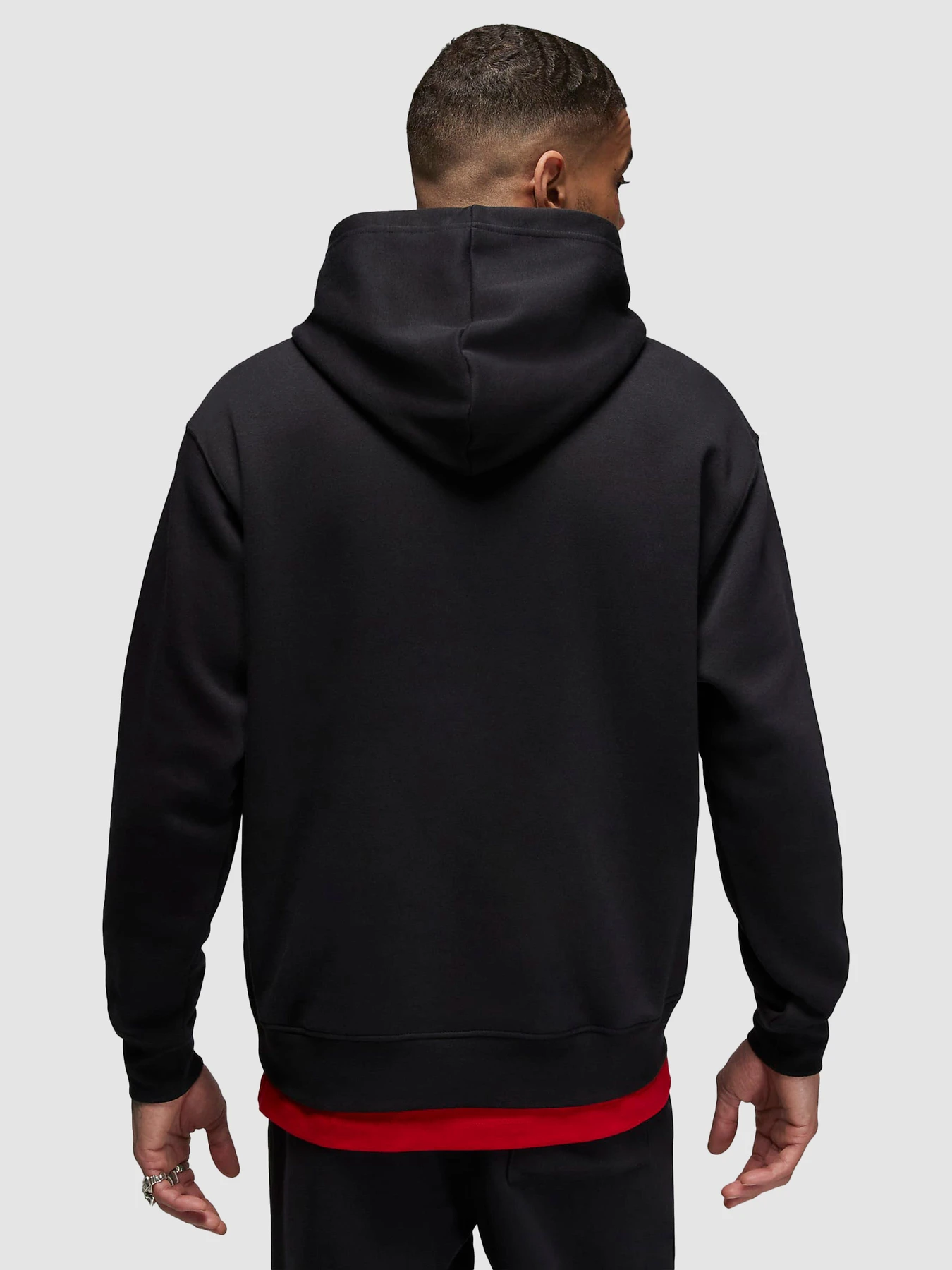 Худи и свитшоты Jordan Essentials Men's Fleece Sweatshirt модель FJ7774-010 Худи и свитшоты Jordan Essentials Men's Fleece Sweatshirt модель FJ7774-010 Фото