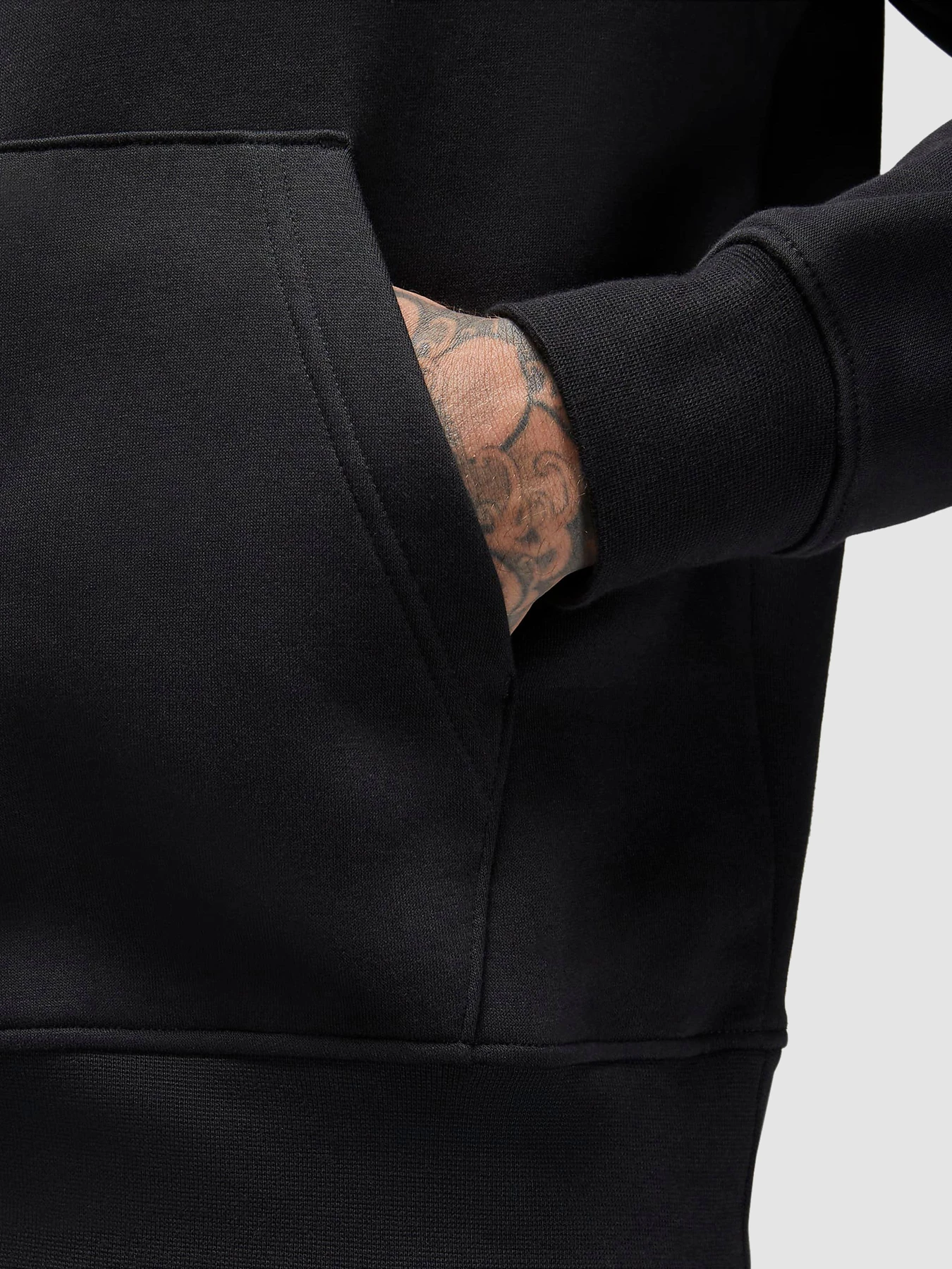 Худи и свитшоты Jordan Essentials Men's Fleece Sweatshirt модель FJ7774-010 Худи и свитшоты Jordan Essentials Men's Fleece Sweatshirt модель FJ7774-010 Фото