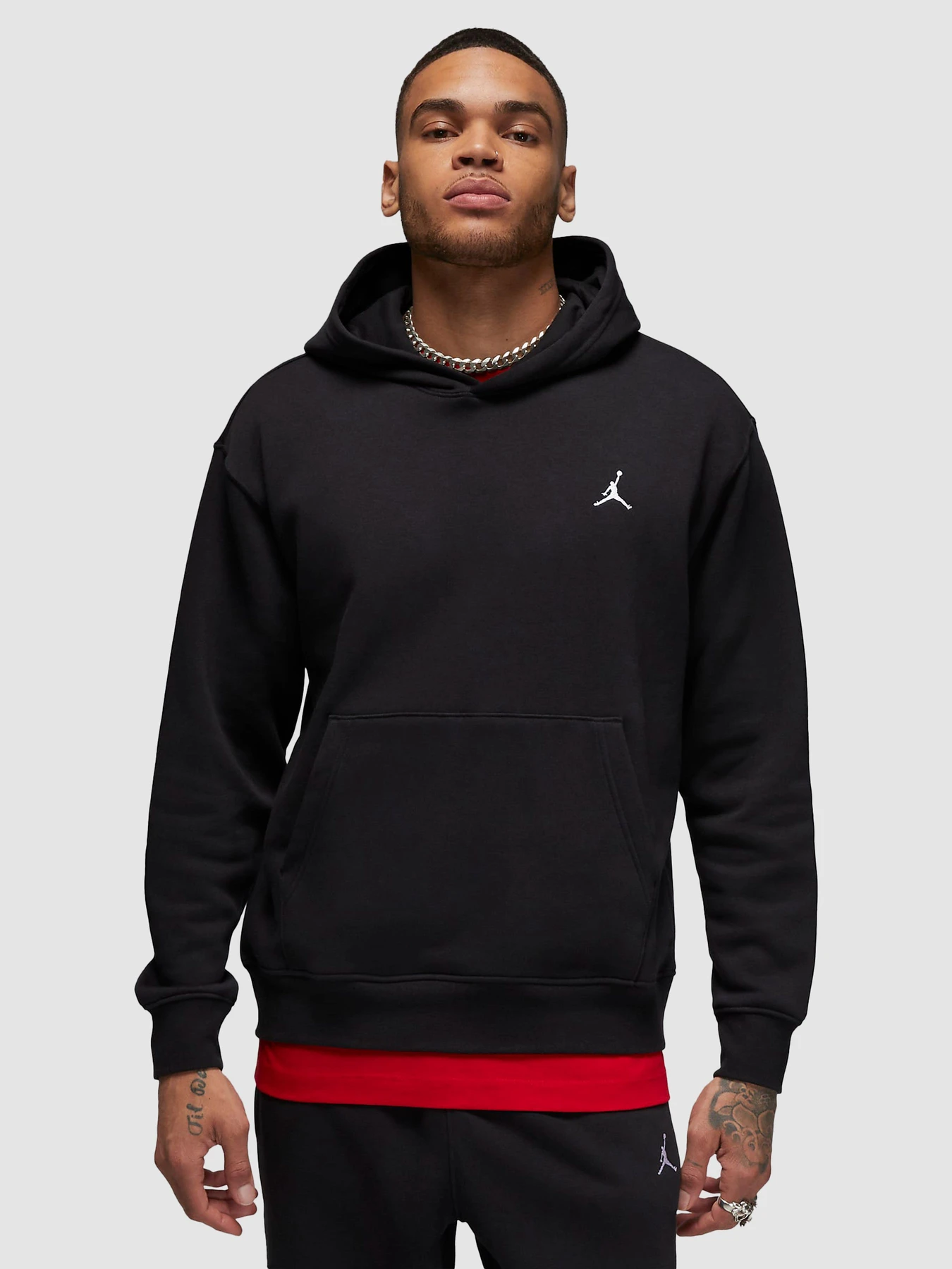 Худи и свитшоты Jordan Essentials Men's Fleece Sweatshirt модель FJ7774-010 Худи и свитшоты Jordan Essentials Men's Fleece Sweatshirt модель FJ7774-010 Фото
