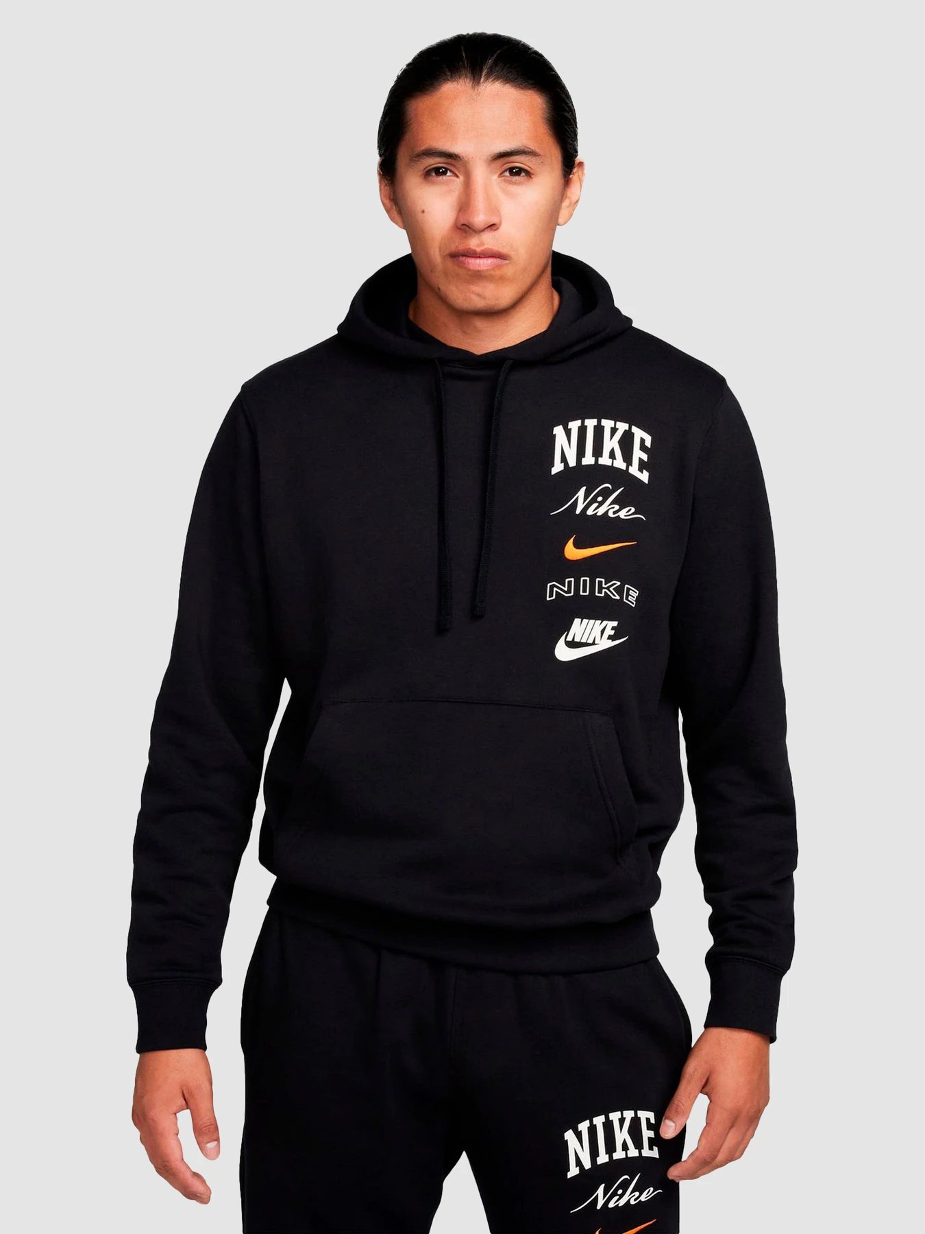 Худи и свитшоты NIKE Club Fleece модель FN2634-010 Худи и свитшоты NIKE Club Fleece модель FN2634-010 Фото