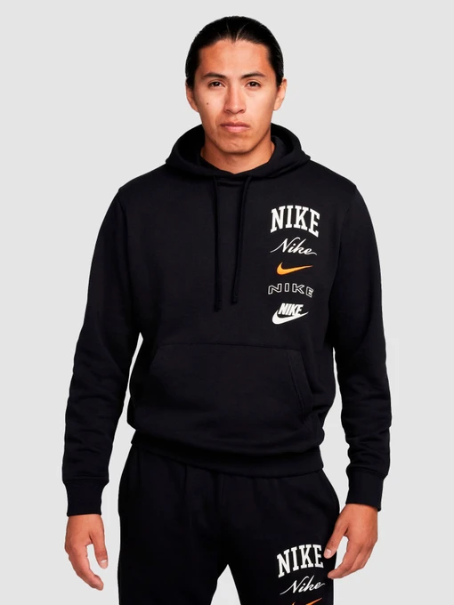 Худі та світшоти NIKE Club Fleece модель FN2634-010 Фото