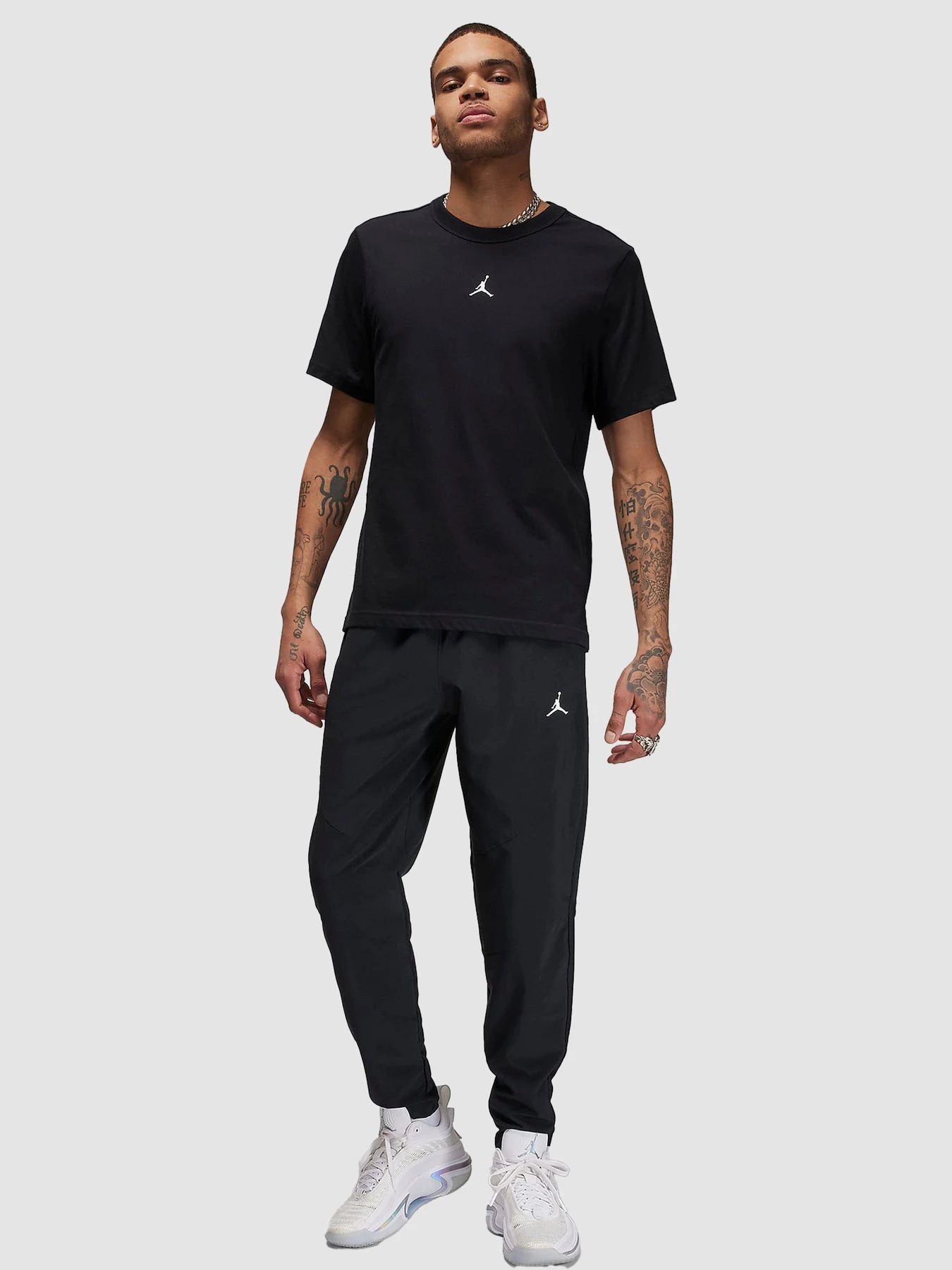 Брюки Jordan Dri-Fit Sport Woven Trousers модель FN5840-010 Брюки Jordan Dri-Fit Sport Woven Trousers модель FN5840-010 Фото
