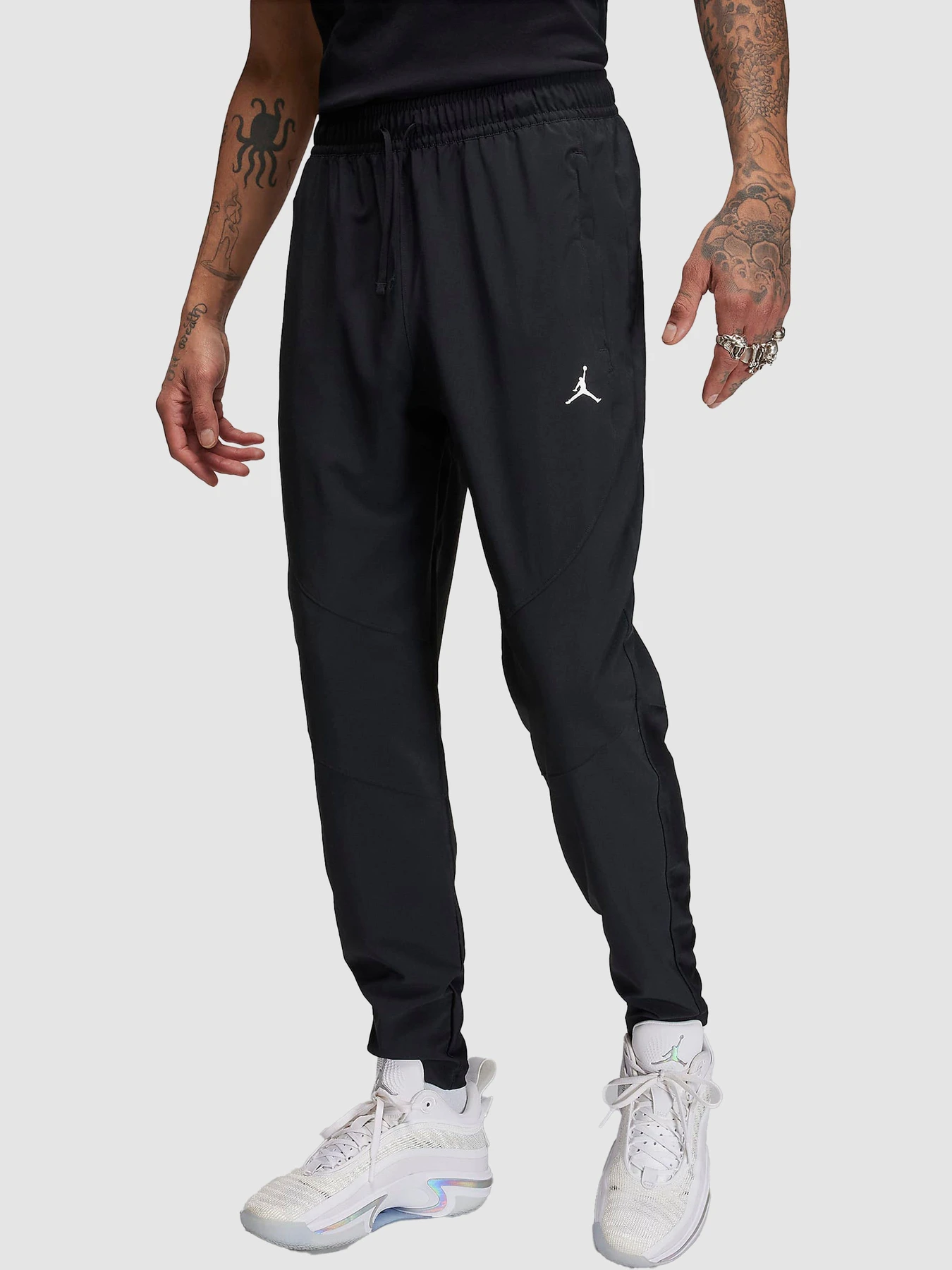 Брюки Jordan Dri-Fit Sport Woven Trousers модель FN5840-010 Брюки Jordan Dri-Fit Sport Woven Trousers модель FN5840-010 Фото