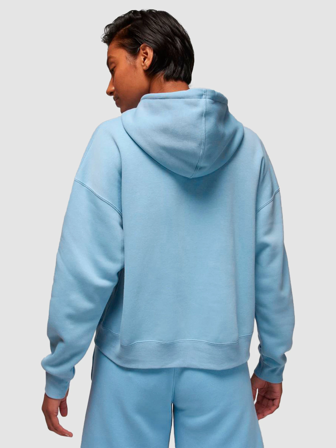 Худі та світшоти Jordan Brooklyn Fleece Light модель FN4488-436 Худі та світшоти Jordan Brooklyn Fleece Light модель FN4488-436 Фото