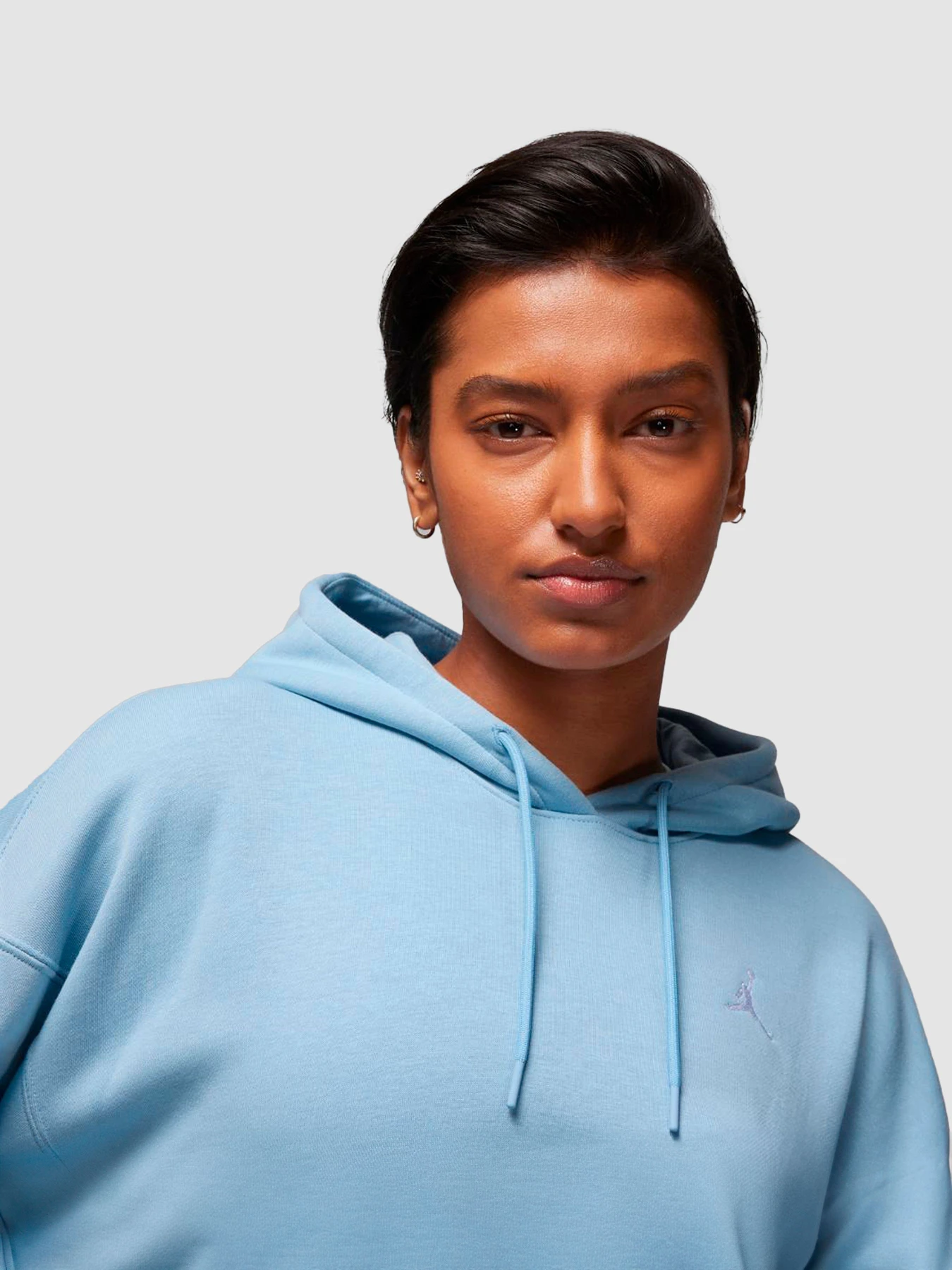 Худі та світшоти Jordan Brooklyn Fleece Light модель FN4488-436 Худі та світшоти Jordan Brooklyn Fleece Light модель FN4488-436 Фото