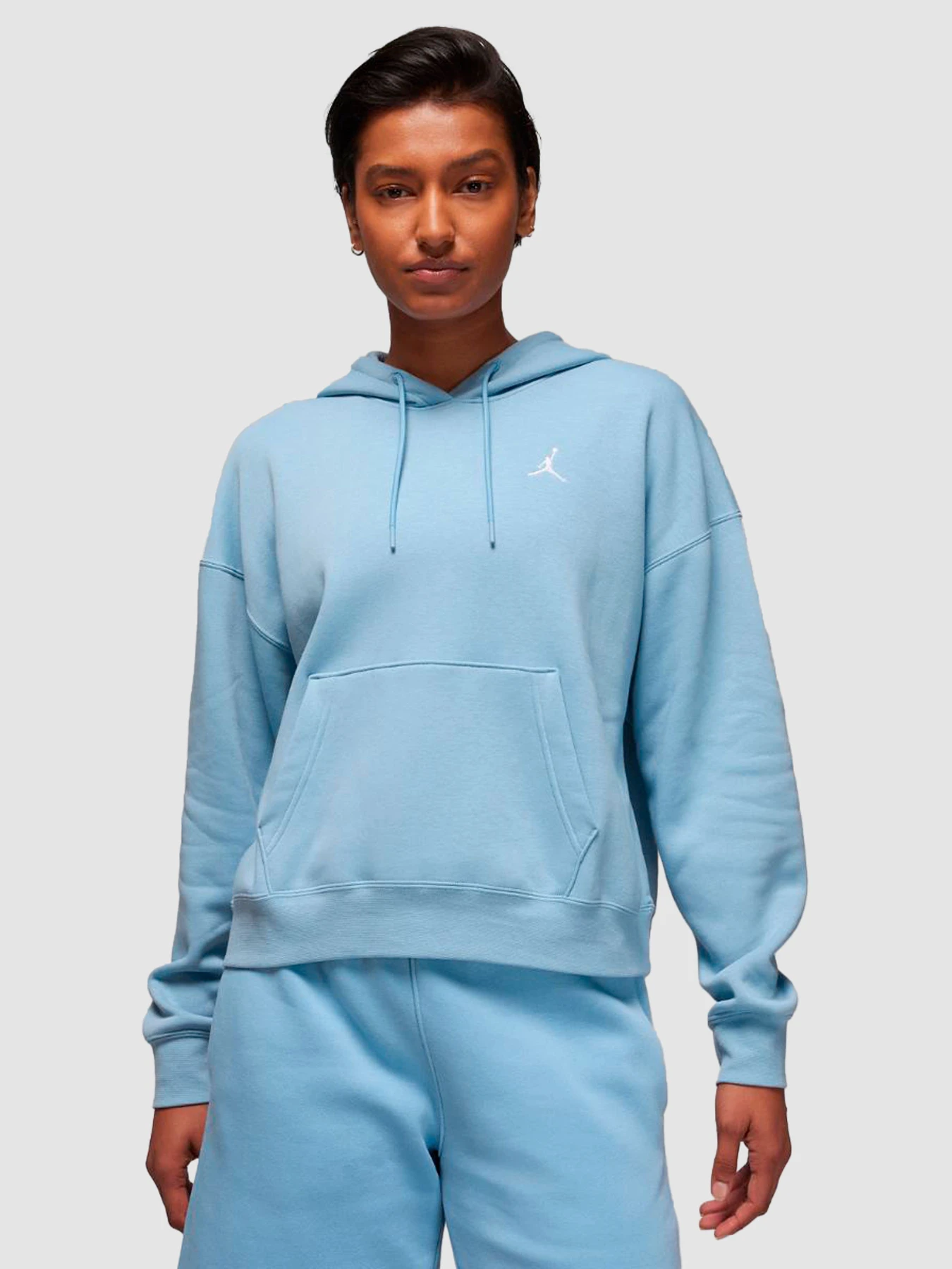 Худі та світшоти Jordan Brooklyn Fleece Light модель FN4488-436 Худі та світшоти Jordan Brooklyn Fleece Light модель FN4488-436 Фото