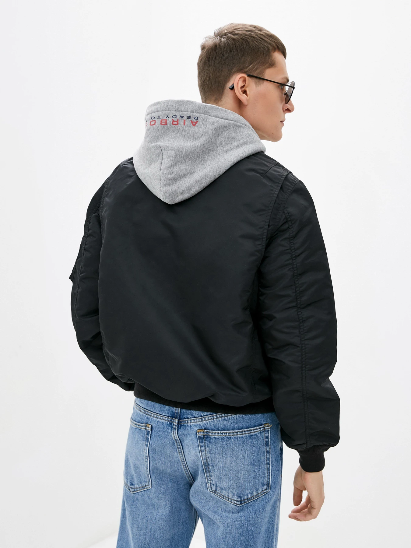 Куртки и дубленки Airboss модель 017600823221_black Куртки и дубленки Airboss модель 017600823221_black Фото