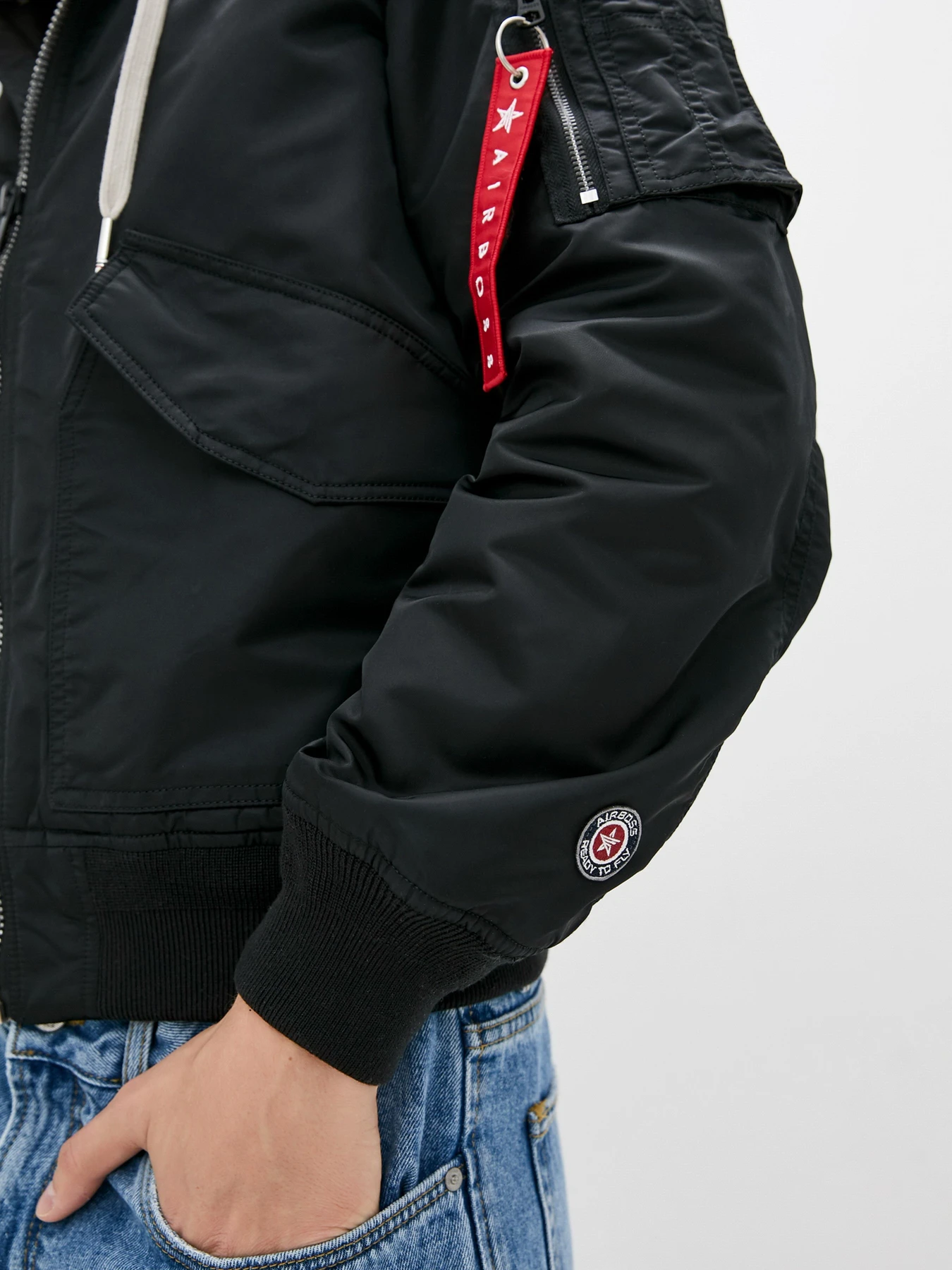 Куртки и дубленки Airboss модель 017600823221_black Куртки и дубленки Airboss модель 017600823221_black Фото