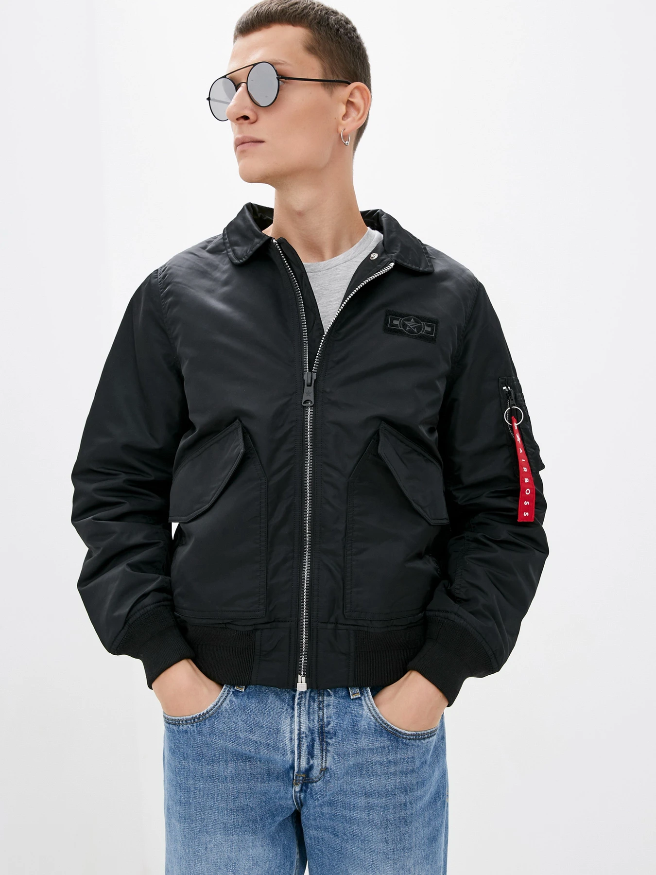 Куртки и дубленки Airboss модель 017600823221_black Куртки и дубленки Airboss модель 017600823221_black Фото