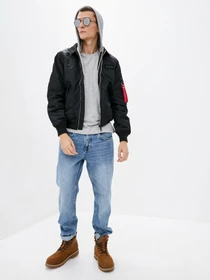 Куртки и дубленки Airboss модель 017600823221_black Фото