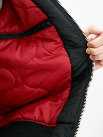Куртки и дубленки Airboss модель 017600823221_black Фото