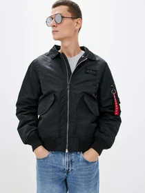 Куртки и дубленки Airboss модель 017600823221_black Фото
