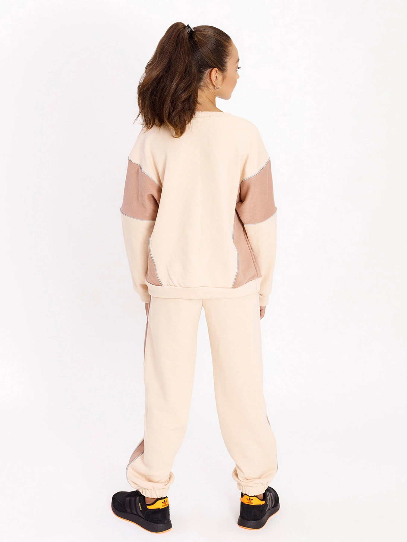 Костюмы ISSA Plus модель CD-447_beige Фото