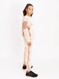 Костюмы ISSA Plus модель CD-447_beige Фото