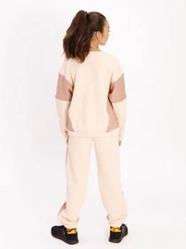 Костюмы ISSA Plus модель CD-447_beige Фото