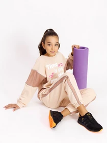 Костюмы ISSA Plus модель CD-447_beige Фото