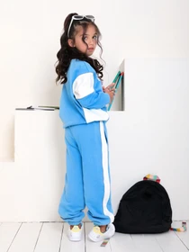 Костюми ISSA Plus модель CD-447_blue Фото