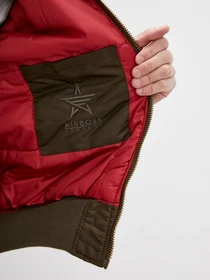 Куртки и дубленки Airboss модель 172000353221_brown Фото