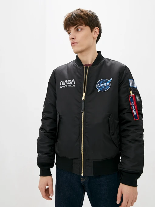 Куртки та дублянки Airboss модель 037600863221_black Фото
