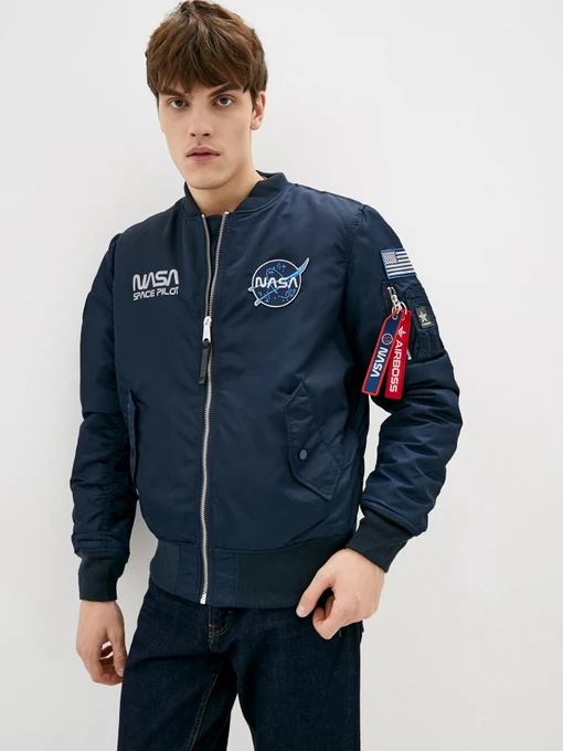 Куртки та дублянки Airboss модель 037600863221_blue Фото