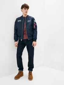 Куртки и дубленки Airboss модель 037600863221_blue Фото