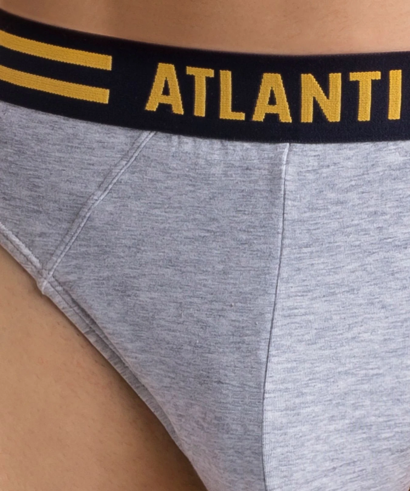 Нижня білизна Atlantic модель 3MP-098_NIE_SZM_GRA Фото