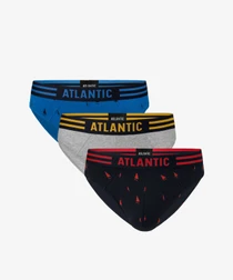 Нижня білизна Atlantic модель 3MP-098_NIE_SZM_GRA Фото