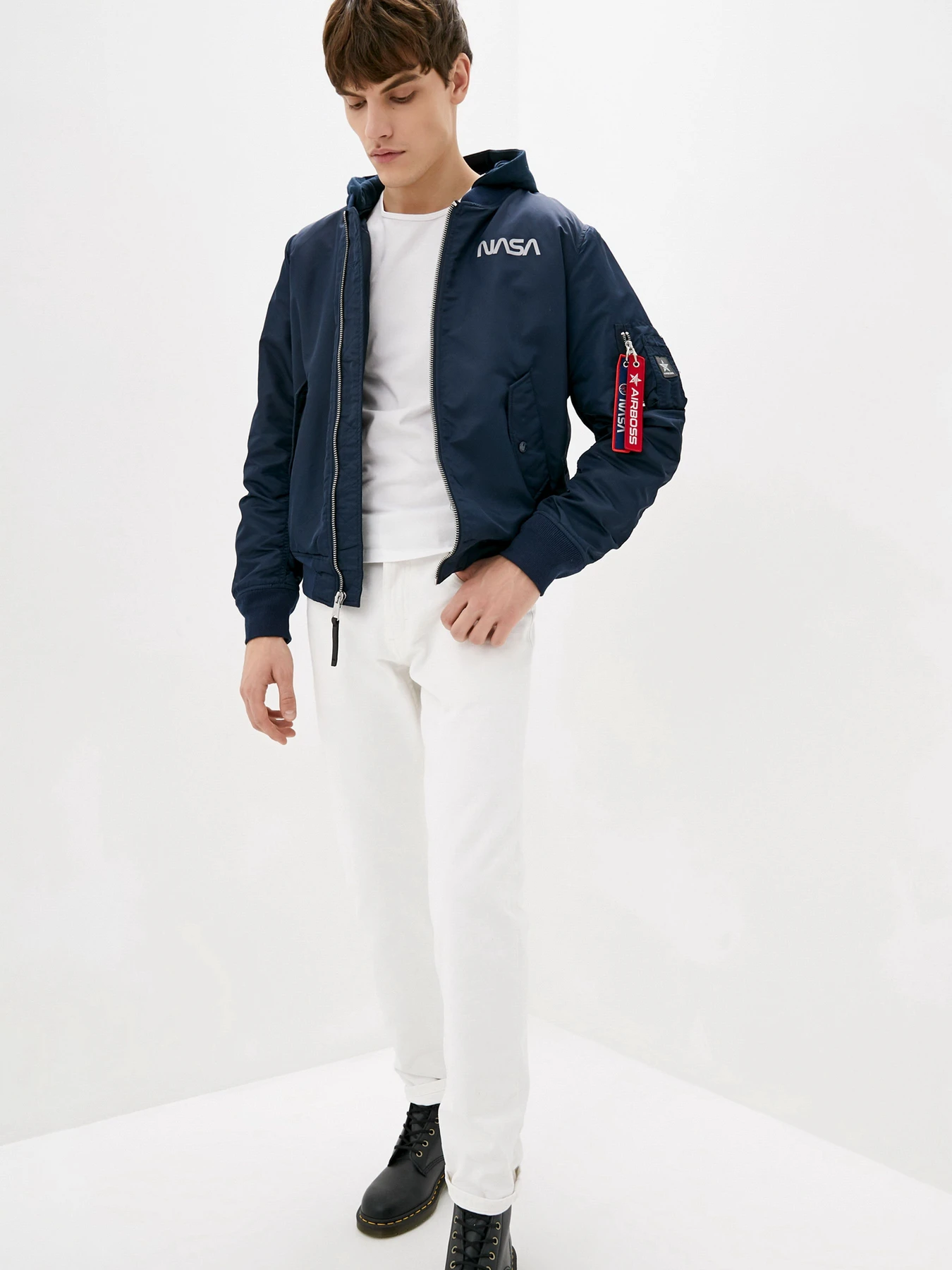 Куртки и дубленки Airboss модель 037600873221_blue Куртки и дубленки Airboss модель 037600873221_blue Фото