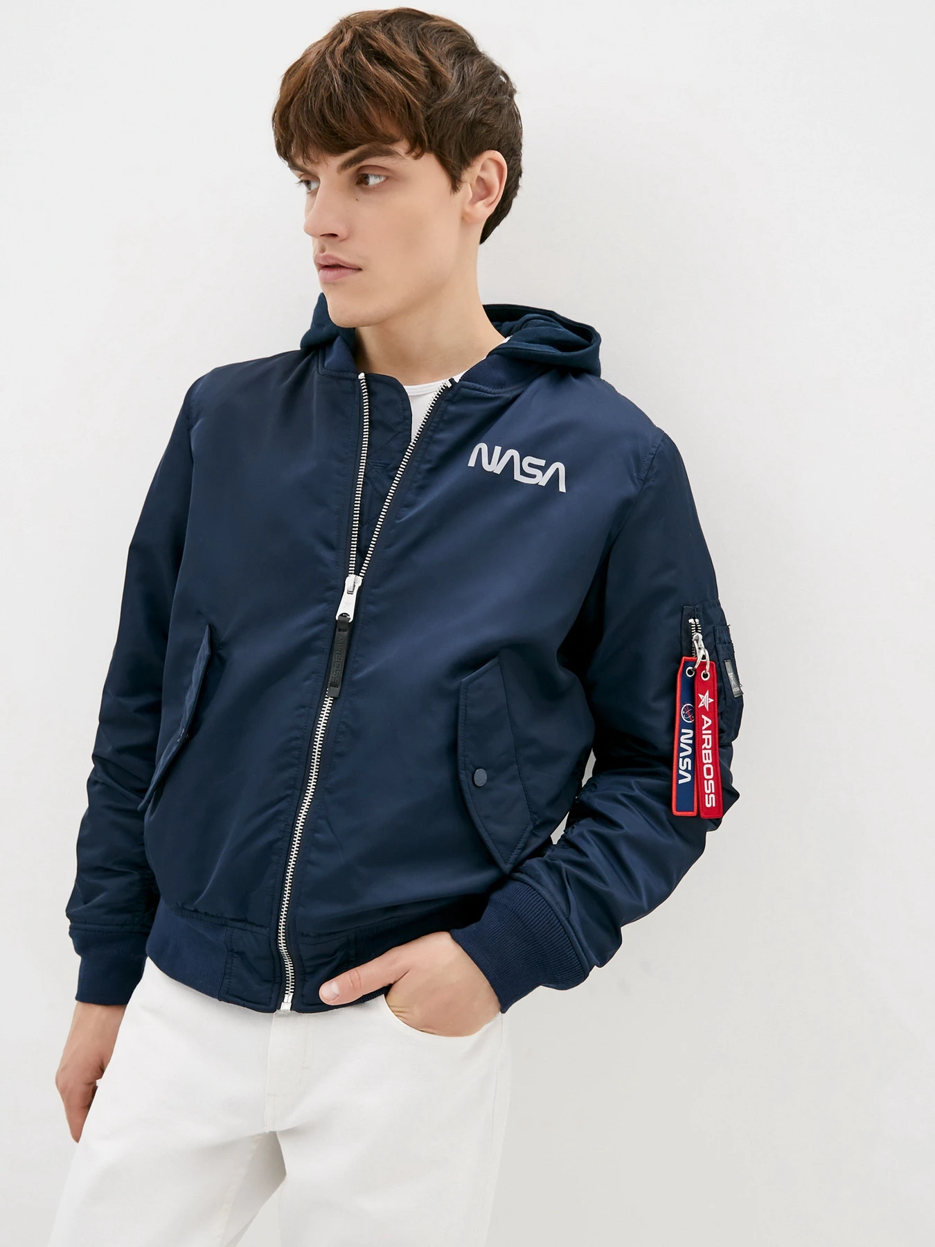 Куртки и дубленки Airboss модель 037600873221_blue Куртки и дубленки Airboss модель 037600873221_blue Фото