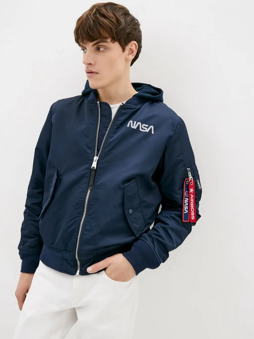 Куртки та дублянки Airboss модель 037600873221_blue Фото