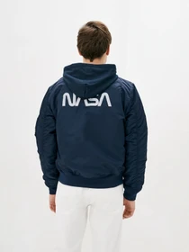 Куртки и дубленки Airboss модель 037600873221_blue Фото