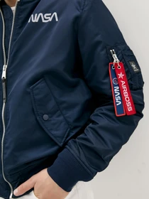 Куртки и дубленки Airboss модель 037600873221_blue Фото