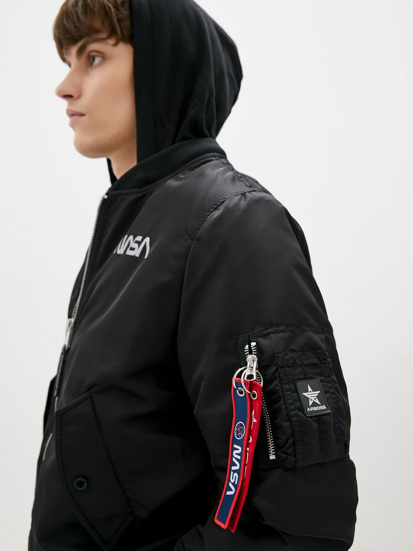 Куртки и дубленки Airboss модель 037600873221_black Куртки и дубленки Airboss модель 037600873221_black Фото