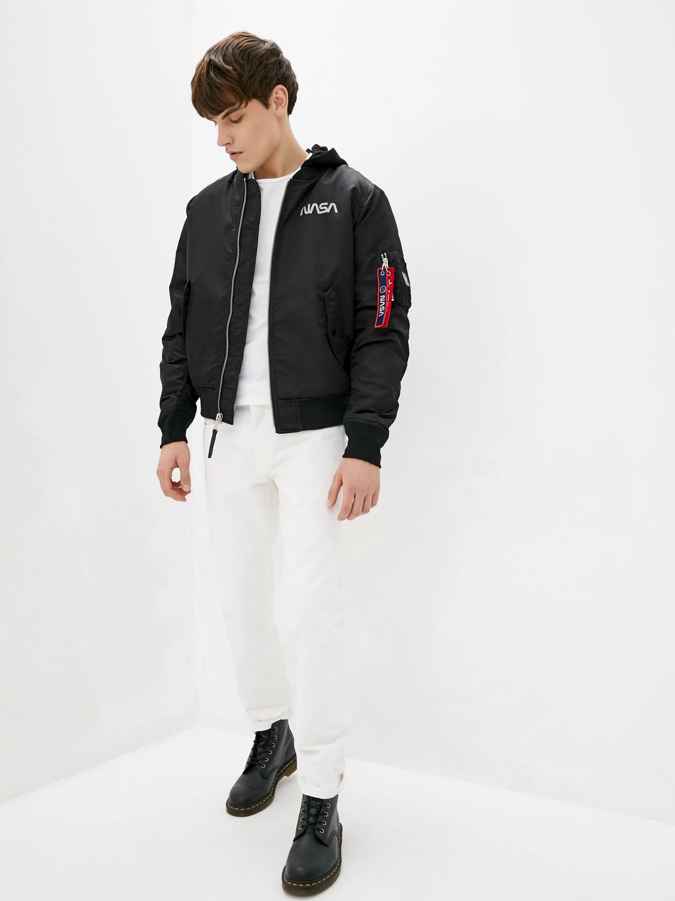 Куртки и дубленки Airboss модель 037600873221_black Куртки и дубленки Airboss модель 037600873221_black Фото