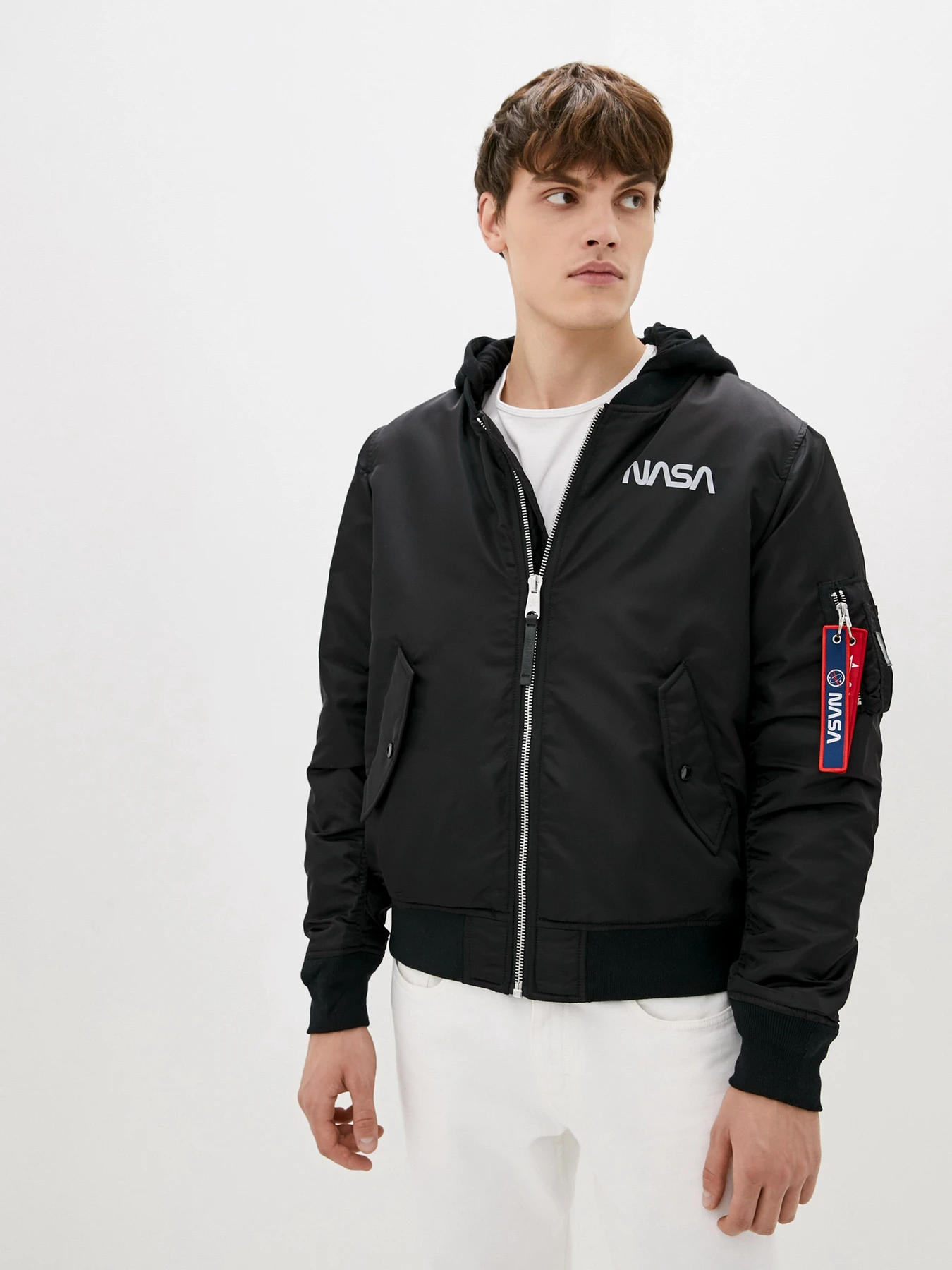 Куртки и дубленки Airboss модель 037600873221_black Куртки и дубленки Airboss модель 037600873221_black Фото