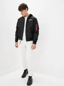 Куртки и дубленки Airboss модель 037600873221_black Фото