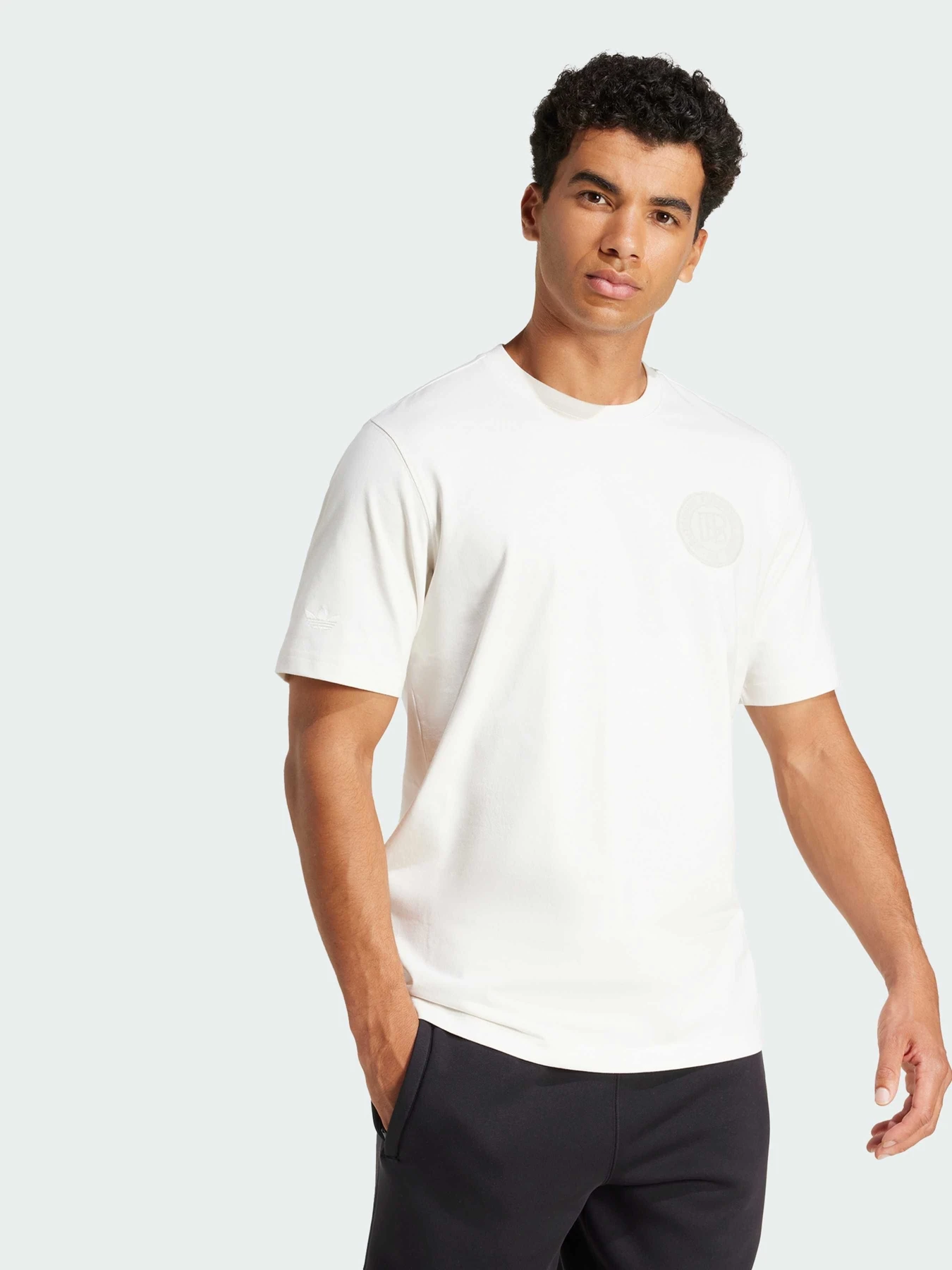 Футболки и поло Adidas модель JD7139 Футболки и поло Adidas модель JD7139 Фото