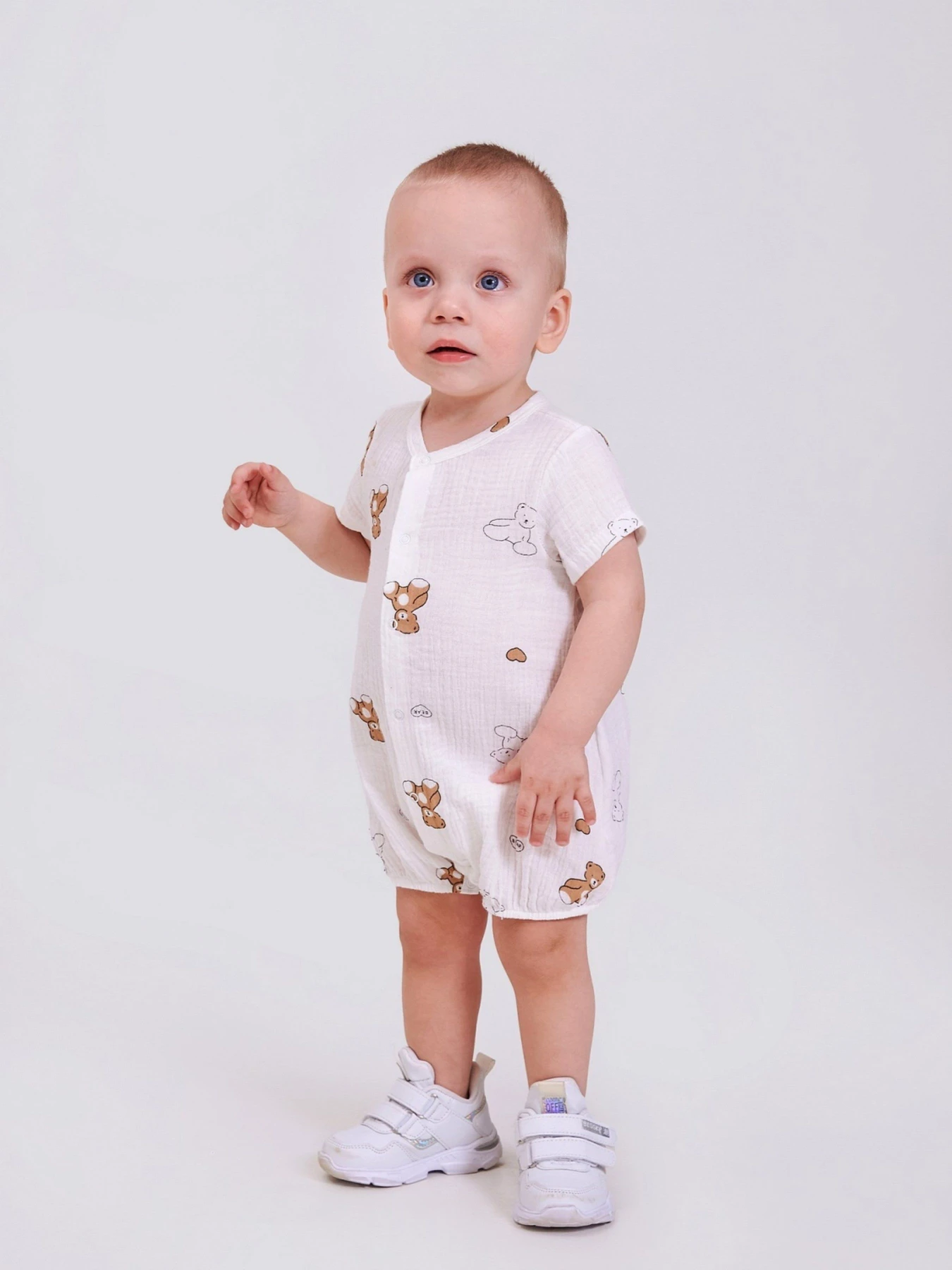 Одежда для младенцев SMIL модель smil_111298-risunok-miski Фото