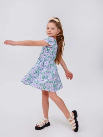 Платья SMIL модель smil_120430-1-risunok-lavandovye-tulpany Фото