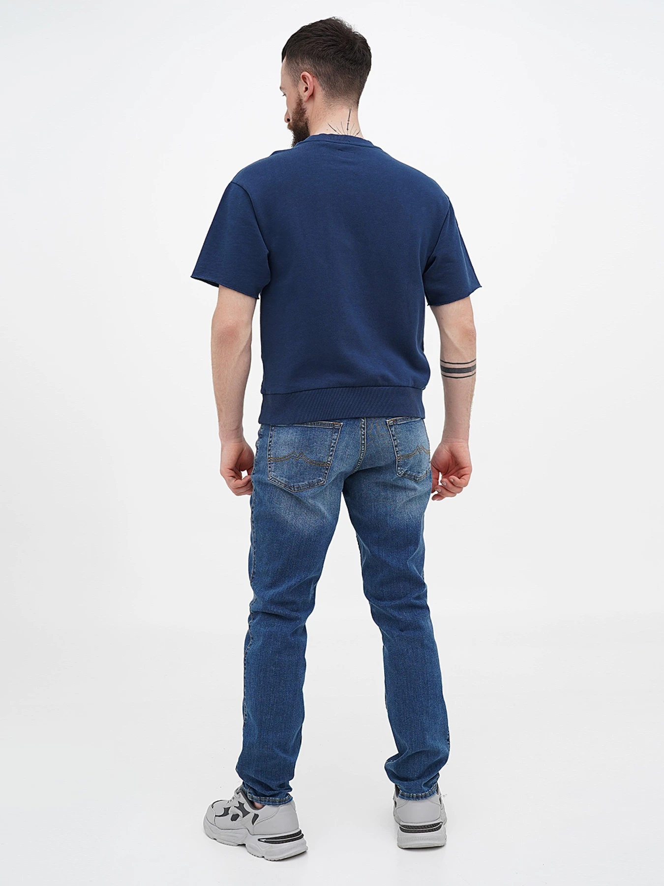 Джинси Mustang Jeans Tramper Tapered модель 1004457 Фото