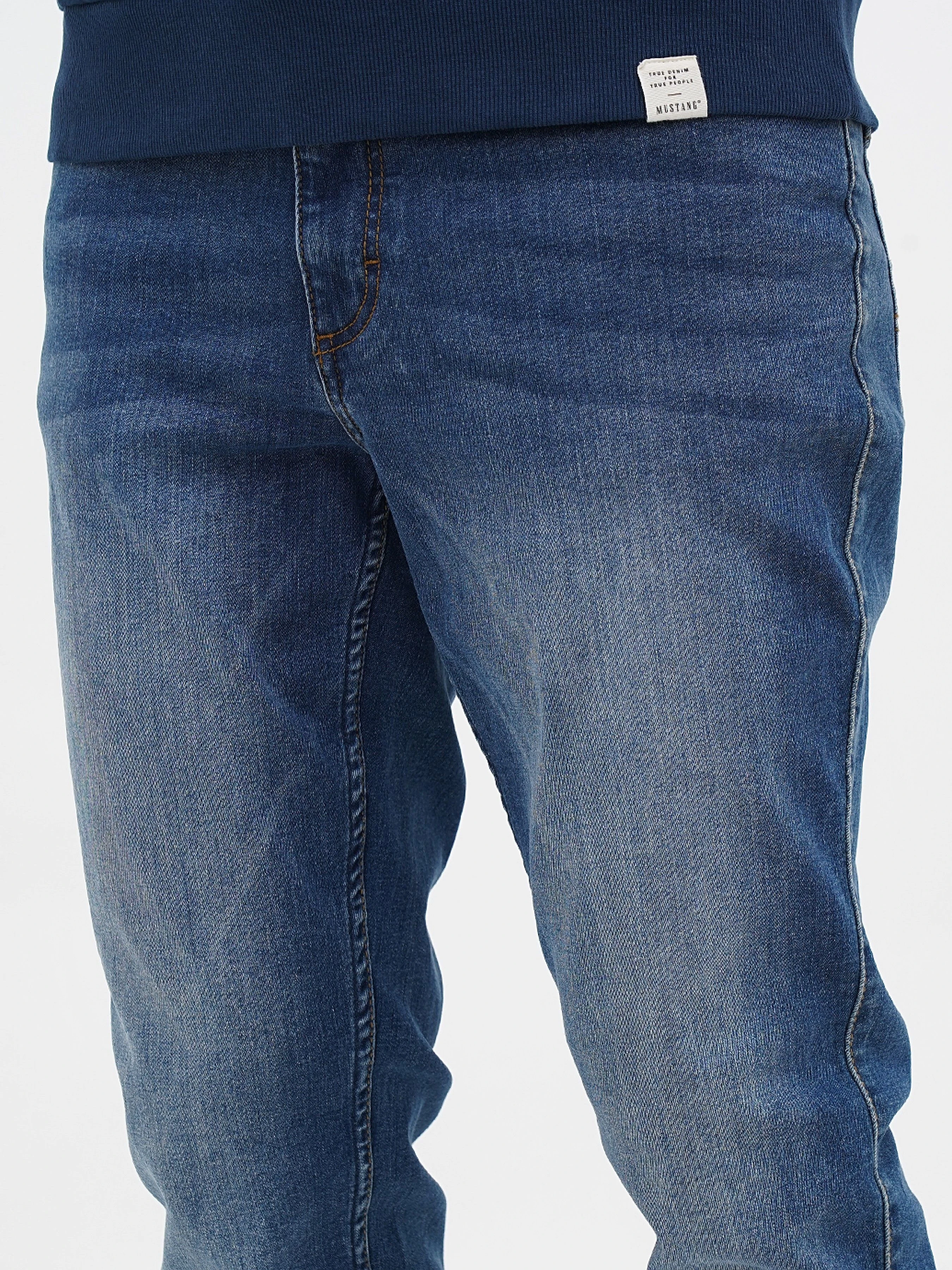 Бавовняні Чоловічі Завужені джинси Mustang Jeans Tramper Tapered фото 3