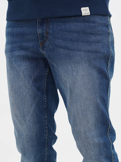 Бавовняні Чоловічі Завужені джинси Mustang Jeans Tramper Tapered фото 3